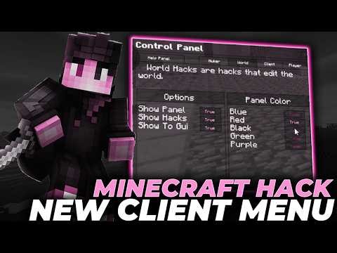 Hack For Minecraft | 1.21.11 - ULTIMATE Bypass (Hypixel, Bedrock & Java) | Odin