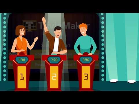 TriviaMaker - The Best App for Making and Hosting Trivia Games