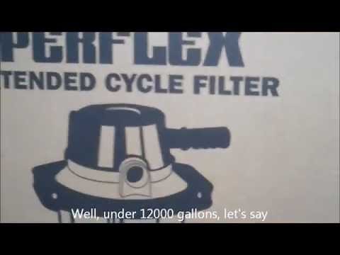 Hayward EC40 Perflex pool filter box tour video by POOLCENTER.com