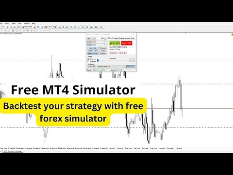 Free Mt4 Simulator| soft4x | backtest your forex trading strategy with free simulator