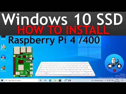How to install Windows 10 on Raspberry Pi 4 & 400. WOR episode 30.
