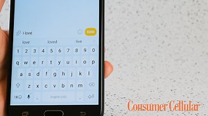We'll give you a quick look at fun features, apps and more with our new “Wireless Wisdom” video series! This time we’re kicking it off with a step-by-step guide to adding fun “emojis” to your text messages. Stay tuned for more tips coming soon, and be sure to comment with a suggestion for an upcoming video! | Consumer Cellular