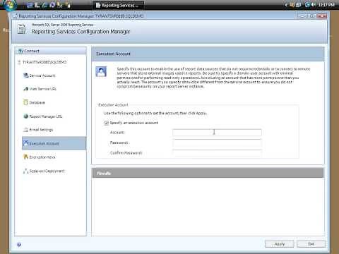 SQL Server Reporting Services