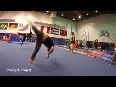 INSANE EPIC Tricking Flips & Gymnastics Tumbling Session