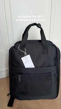 BEIS Expandable Backpack Review 🎒looking for the perfect everyday bag!