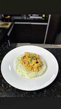 Mashed potatoes with honey mustard chicken breast 🍯