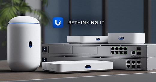 UniFi Cloud Gateways - Ubiquiti