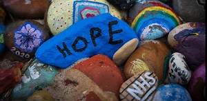 Successful health campaigns during COVID-19 need to manage our altered ideas about the future