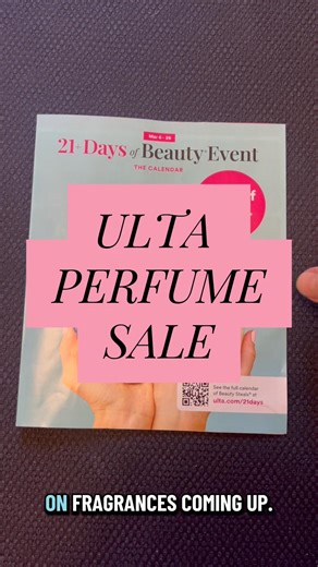 ULTA 21 days of beauty 50% off deals