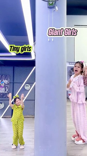 Tiny Cute or Giant Cute? SUBSCRIBE & COMMENT #tiktok#trending#viral#daidai#shakira#foryou#dance