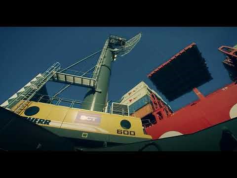 Liebherr - Mobile Harbour Cranes LHM in Container Handling