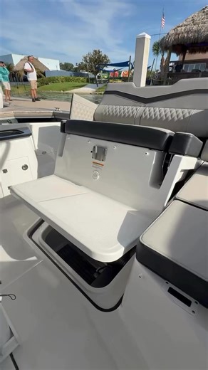 Revealing the power behind one of our newest models, the Elite 27 IO 💪 #montereyboats | Monterey Boats