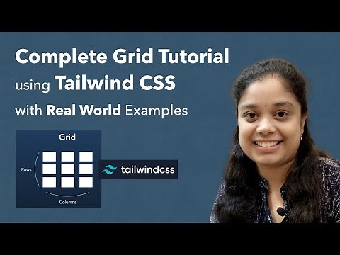Complete CSS Grid Tutorial using Tailwind CSS