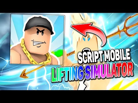 Lifting Simulator Script - AutoLifting, AutoFarm, AutoSell