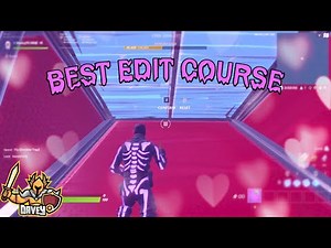 BEST Edit Course Map In Fortnite