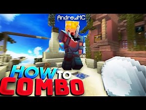 Learn To Combo In Minecraft Practice Servers
