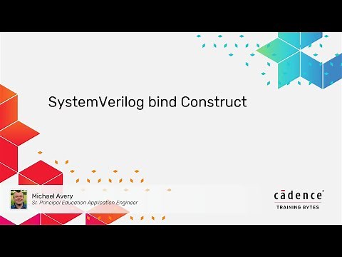 SystemVerilog bind Construct