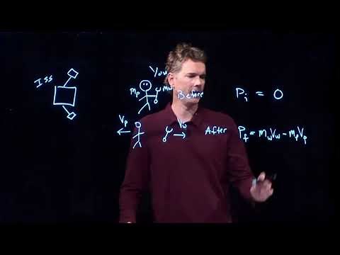 Rocket Propulsion - Due to Conservation of Momentum | Physics with Professor Matt Anderson | M9-03