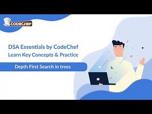 Depth First Search (DFS) in Trees