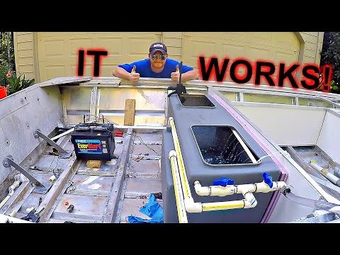 Testing the Livewell