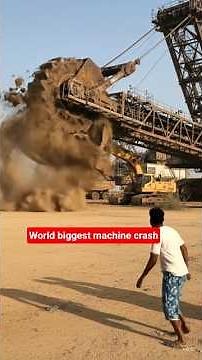 world biggest machine crash ,the world’s largest machine Bagger 293