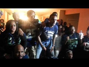 Seahawks Superbowl 49 reaction (PRICELESS!!!!!)