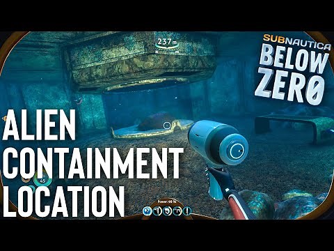 Subnautica Below Zero - Alien Containment Blueprint Location & Building in a Multistory Large Base