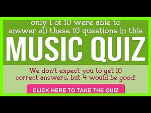 Ultimate Music Trivia Challenge: Test Your Knowledge and Guess the Hits