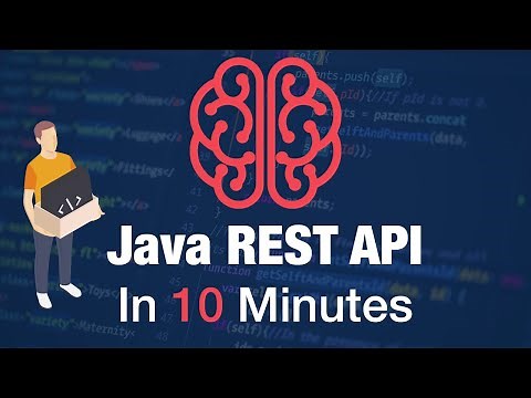 Java REST API in 10 minutes (Java REST API | Java Web Services)