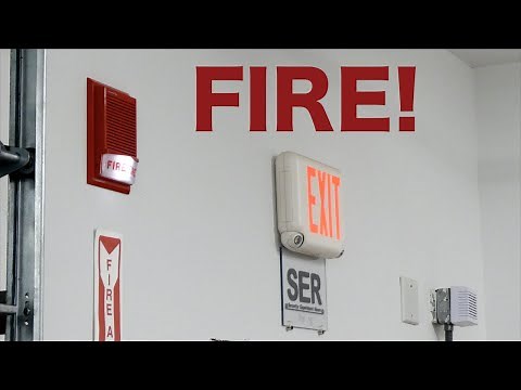 S.E.R. System Test 16: Fire Alarm Walk Test