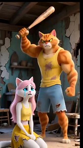 #trends #trending #trendingtiktok #cartoons #cartoon #story #kittycat #kids #kidsoftiktok #viralvideo #transformation #dreamscape #aivideo #cute #fyp #viralvideotiktok #viral #cupcut #anime #3danimation | Alien Cat