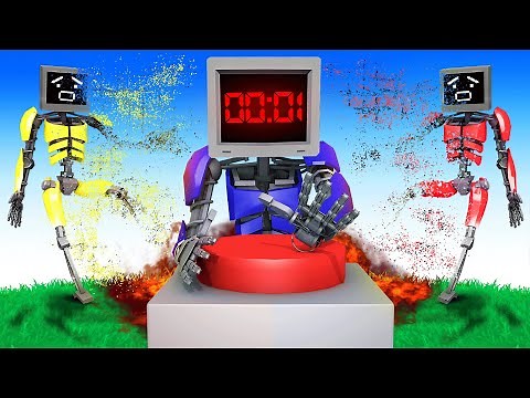 I Created an EXPLODING Robot in UpGun