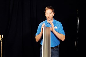 How to Sight a Gutter and Adjust Your Gutter Machine to Run Correctly