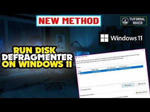 How To Run Disk Defragmenter On Windows 11 ( Step-by-Step )