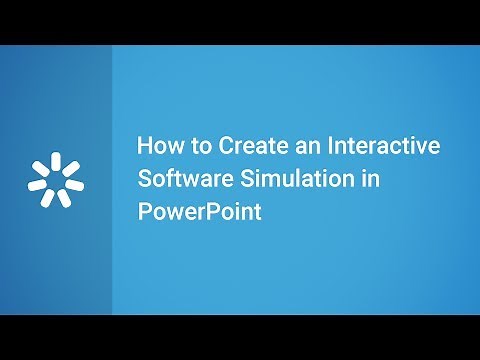 How to Create an Interactive Software Simulation in PowerPoint