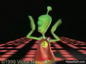 I Will Survive - Alien Song on Make a GIF