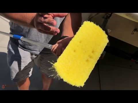 The best way to remove boat hull stains ft. Starbrite from iboats