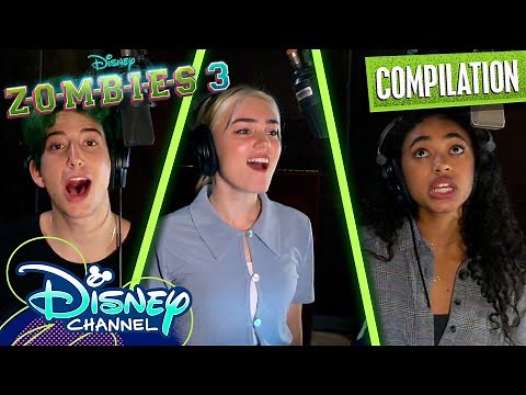 The Making Of ZOMBIES 3 | Alien Invasion, Come On Out & MORE | ‪@disneychannelmusic‬