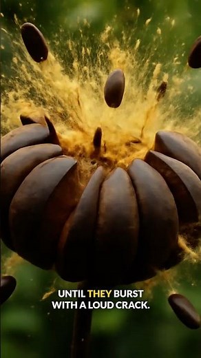 Exploding Tree: Nature's Biological Cannon