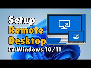 Setup Remote Desktop on Windows 10/11 Like a Pro | Full Step-by-Step Tutorial