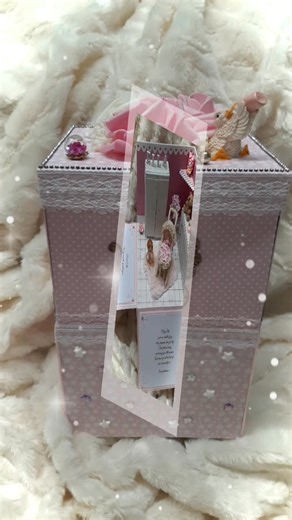 Baby girl exploding box | Marmar's Creations by Marlene