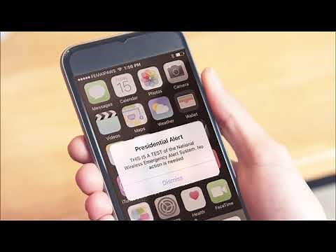 Emergency Alert System (Phone) Sound Effect