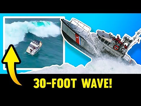 How Coast Guard Surfmen Train For Massive Waves