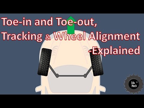 Toe-In and Toe-Out Explained | Wheel Alignment Geometry (Vehicle Engineering)