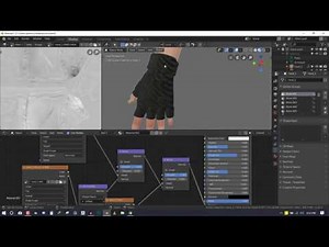 Adding Normal and Bump Maps in Blender 2.80