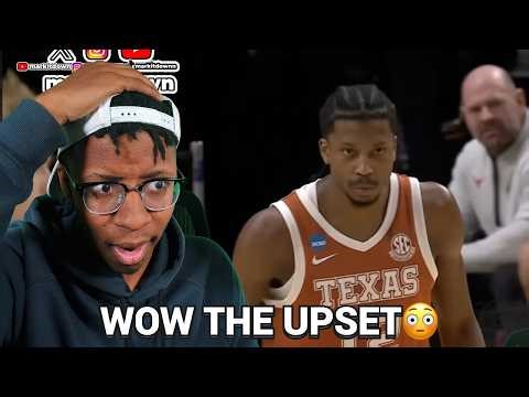TEXAS BEEN HOOPING😳 AJ LAST COLLEGE GAME😞 | Texas vs BYU | Full Game Highlights | reaction