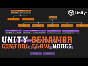 Control Flow Nodes in Unity Behavior | Unity Tutorial