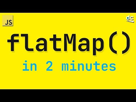 This Method Isn't Used Enough... JavaScript Array Flat Map (In 2 Mins)
