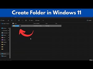 How to Create a Folder in Windows 11 (Quick & Simple)