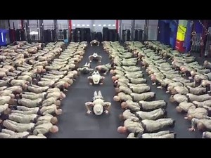 TXDPS "Kill 22" Pushup Challenge